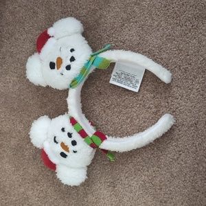 Disney 2023 Holiday Snowman Ears